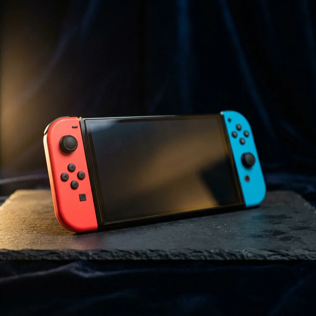 Игровая консоль Nintendo Switch OLED с контроллерами Joy-Con