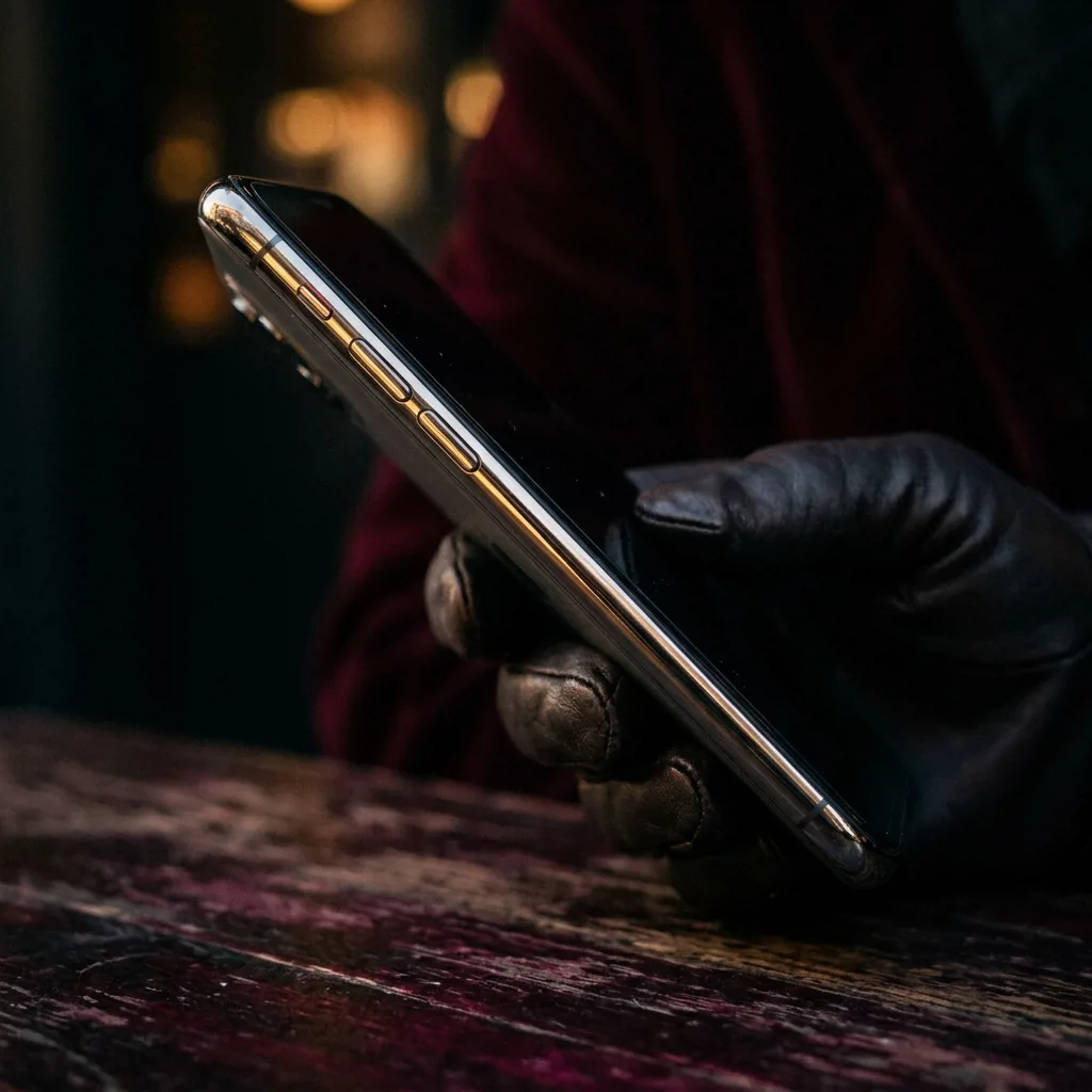 iPhone 11 Pro Max — грани корпуса из нержавеющей стали