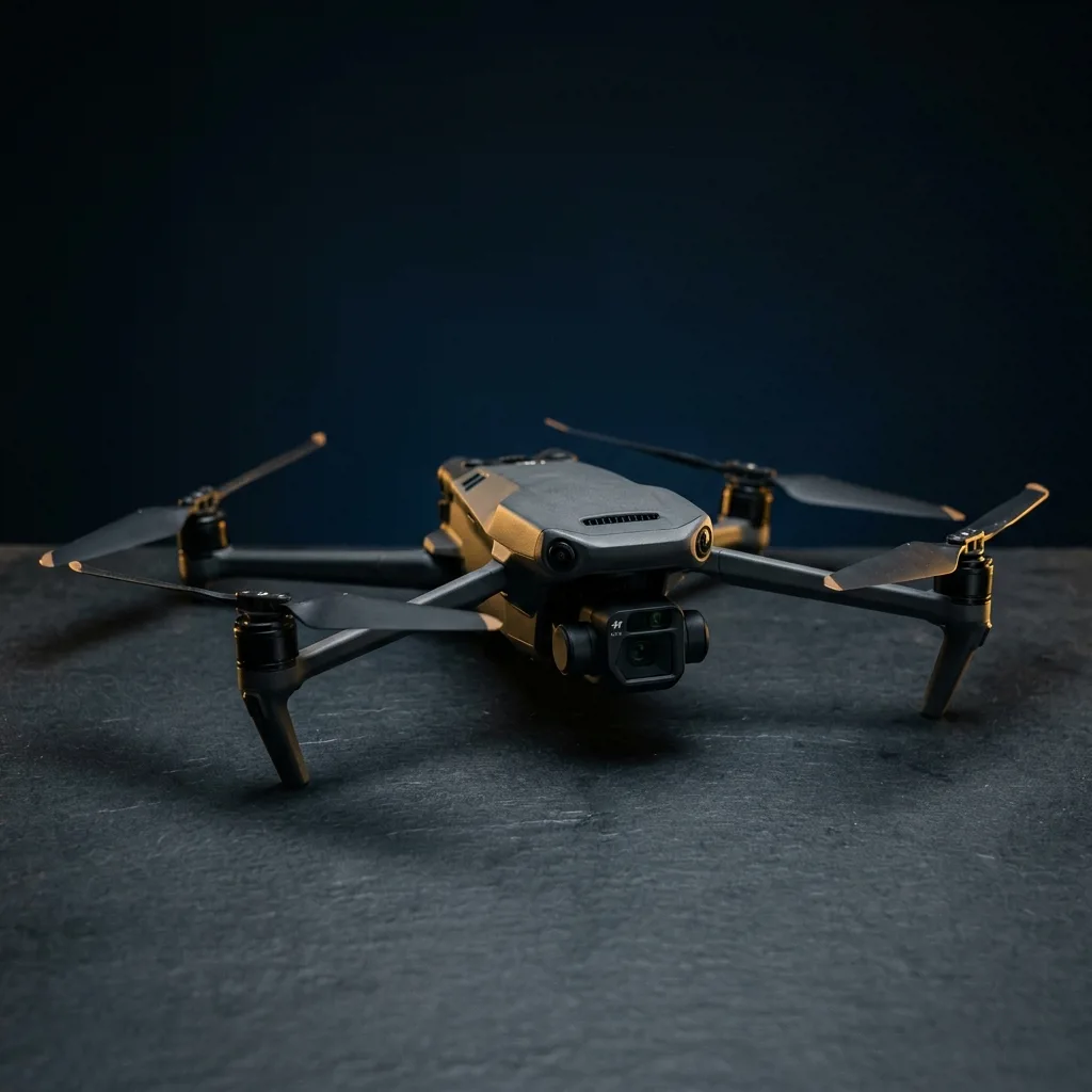 Дрон DJI Mavic в разложенном виде — выкуп потребительских коптеров