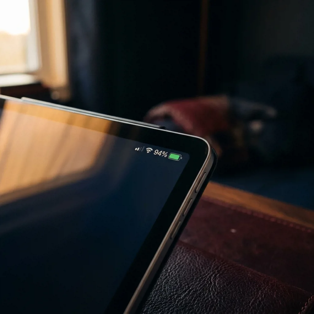 Автономность iPad Air 5 — до 10 часов работы