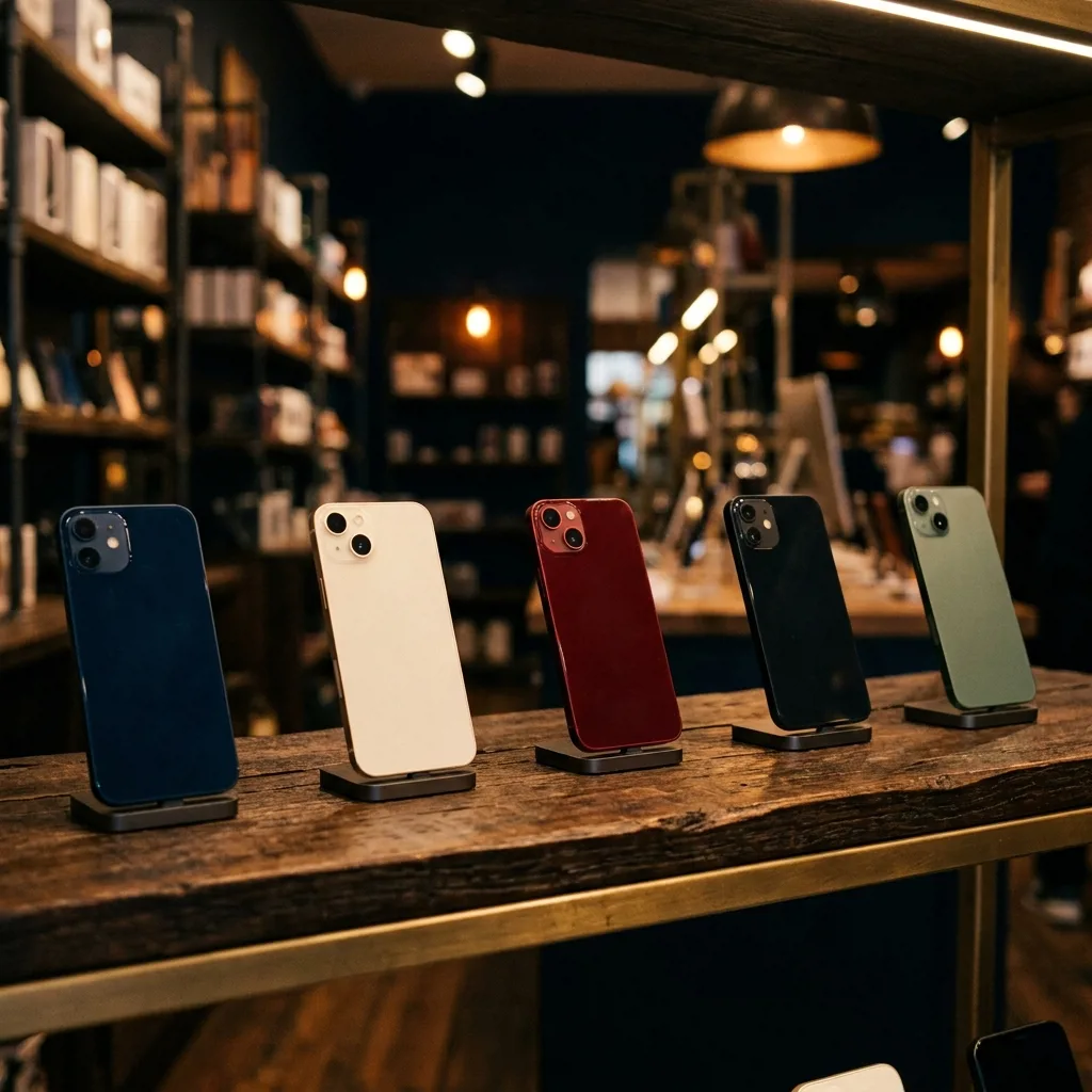 Восстановленные iPhone в каталоге магазина