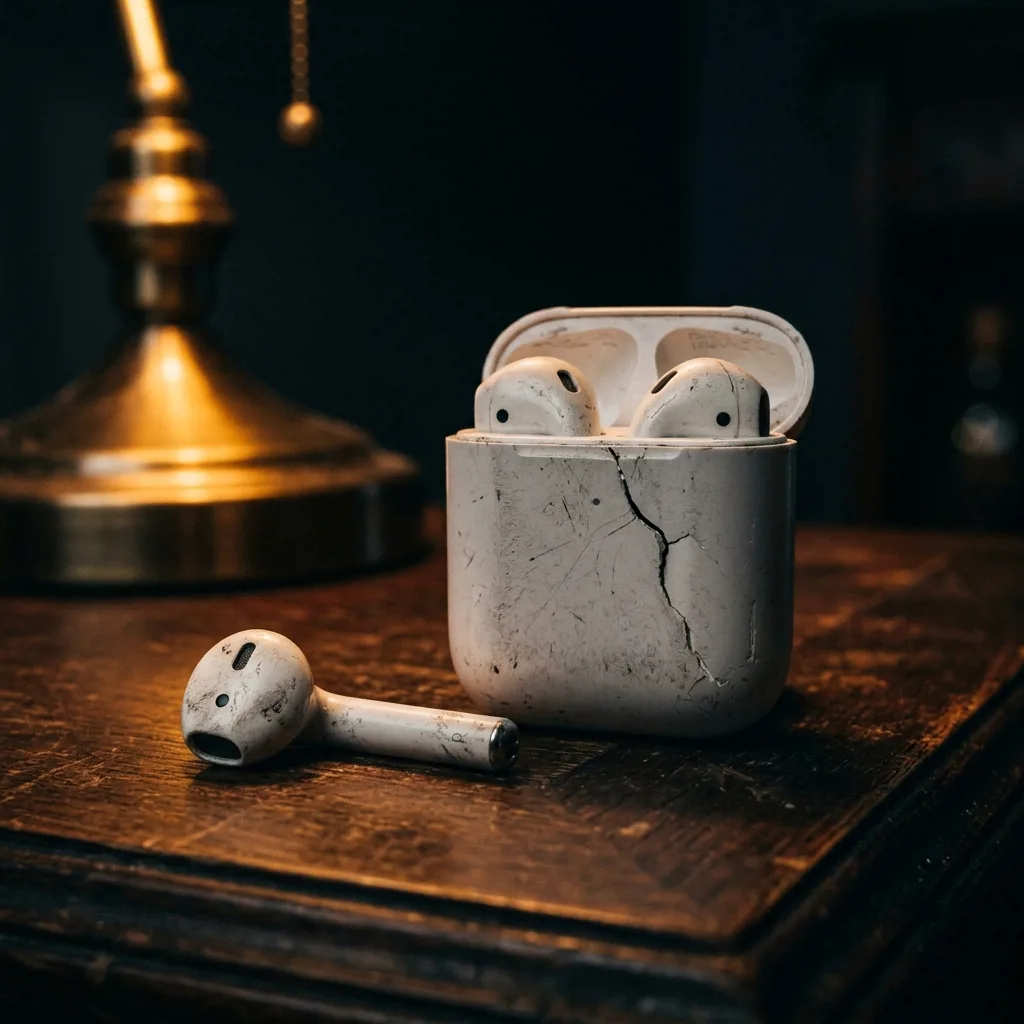Б/у наушники AirPods с царапинами — выкуп в любом состоянии