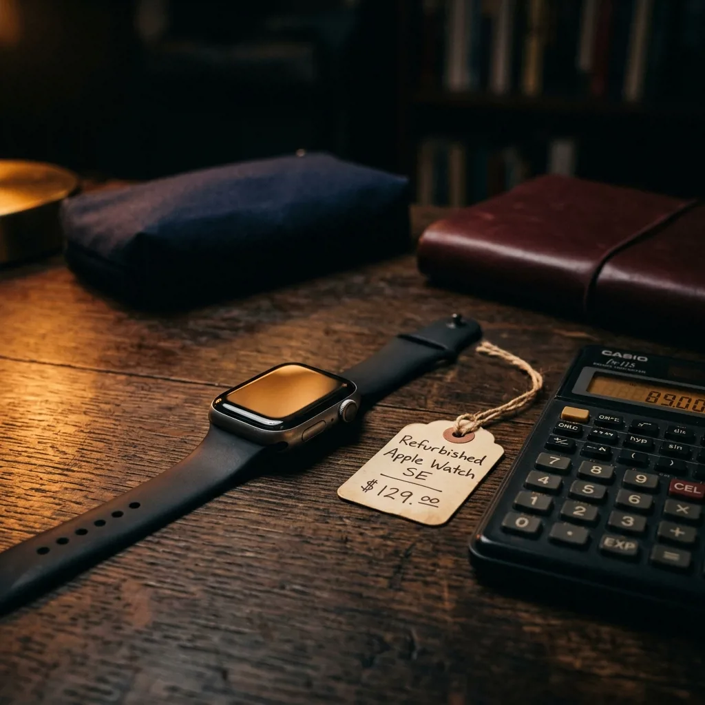 Выгодная цена на восстановленные Apple Watch SE