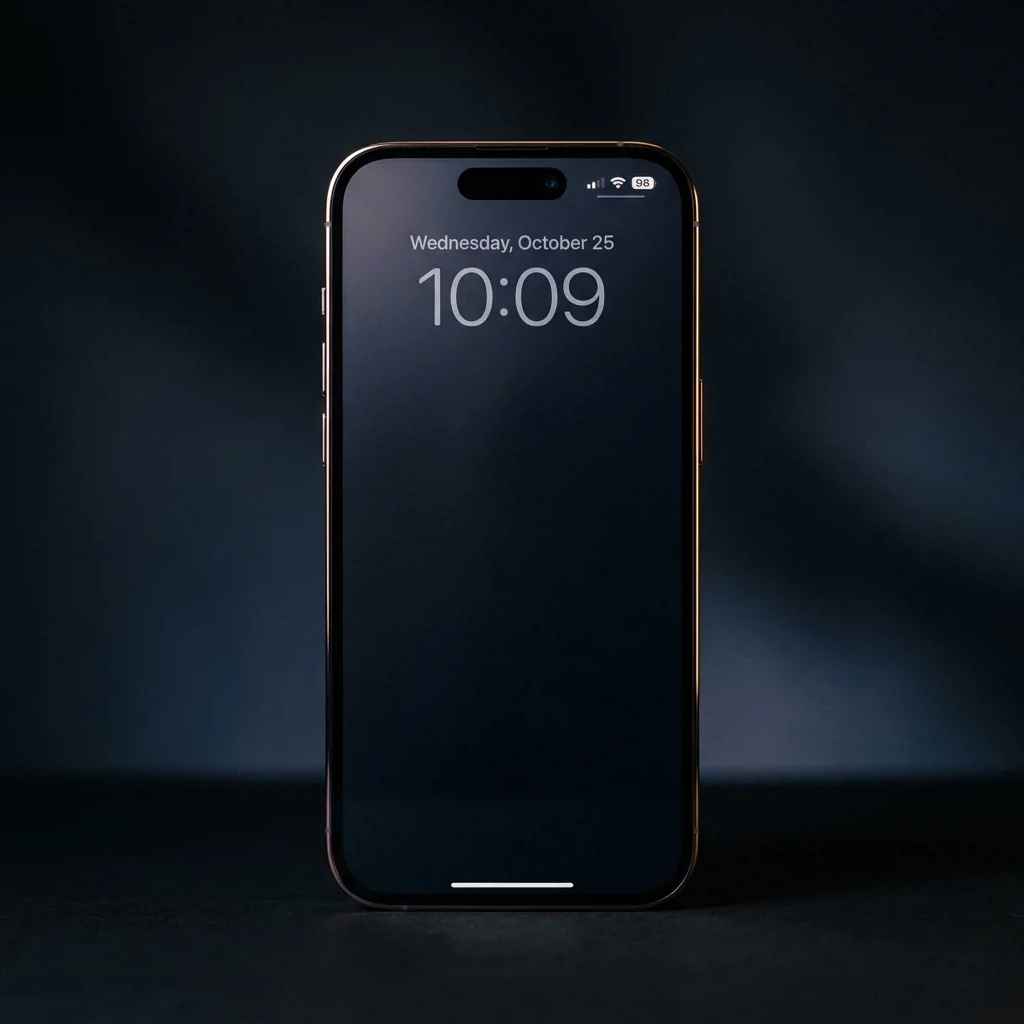 iPhone 14 Pro 512 ГБ — вид спереди, восстановленный