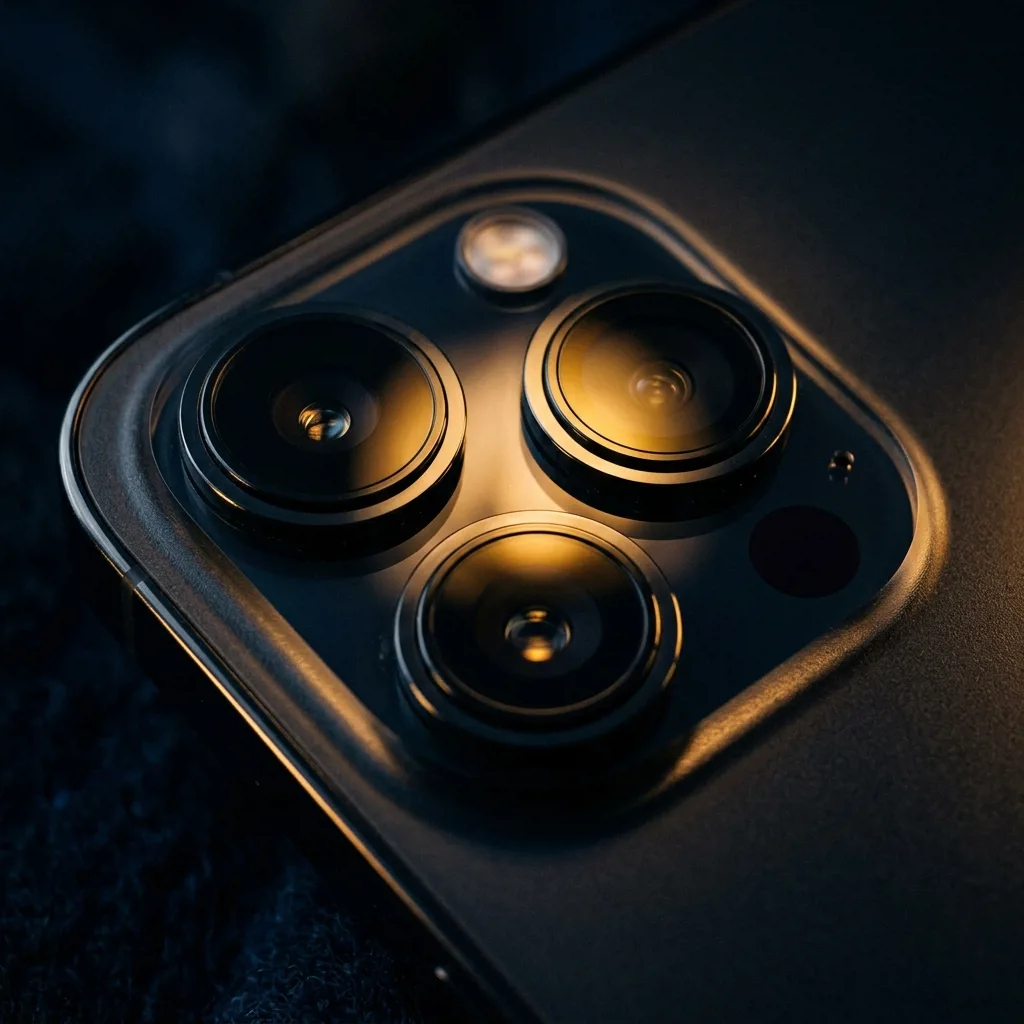 Камера iPhone 13 Pro крупным планом