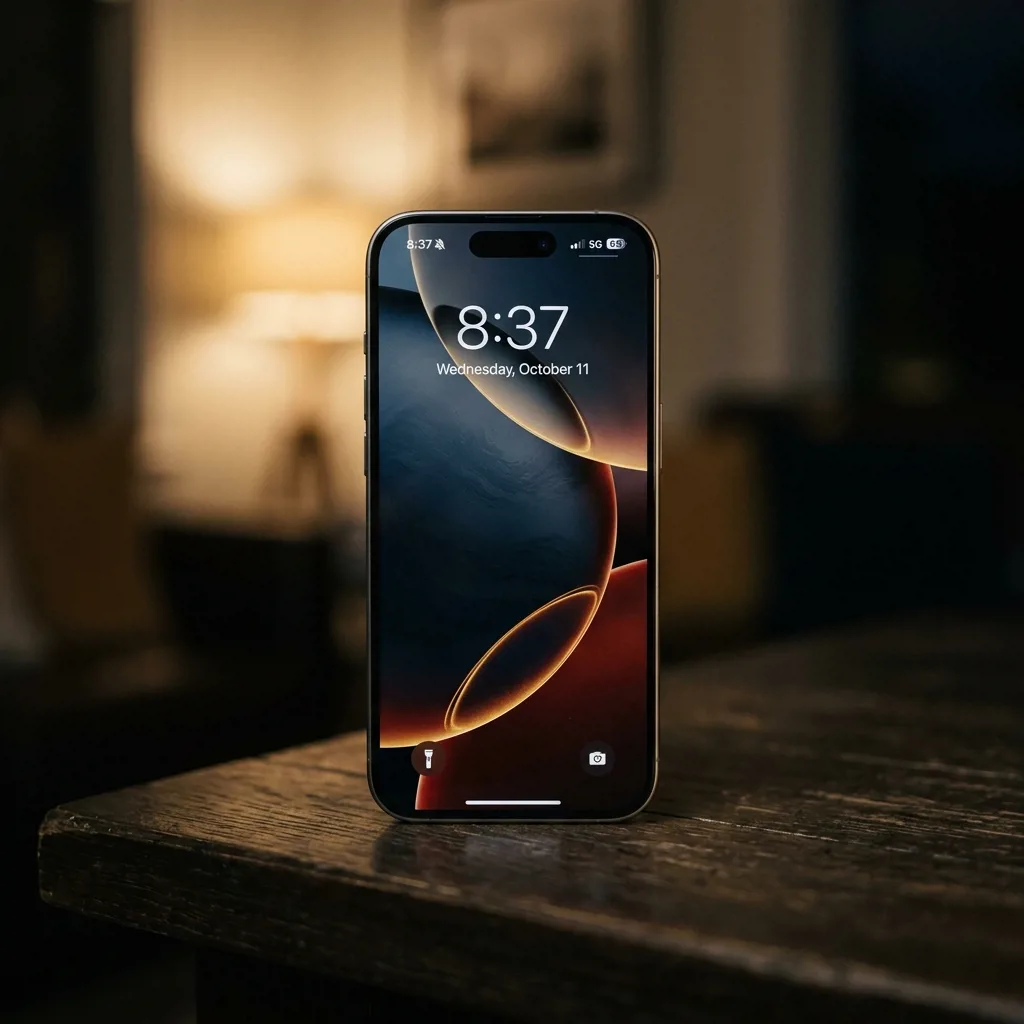 iPhone 16 Pro 128 ГБ — фронтальная панель с Dynamic Island