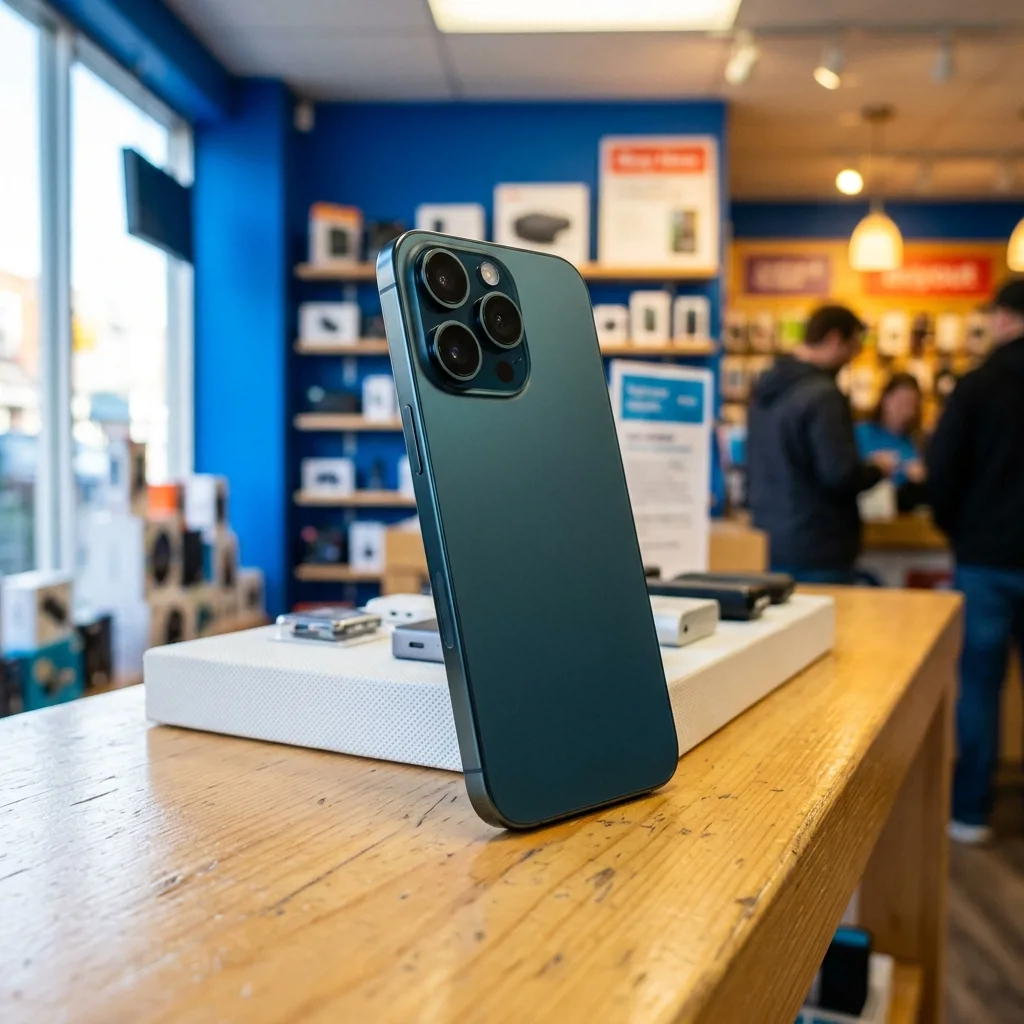 Оценка внешнего вида iPhone 16 Pro при скупке в Санкт-Петербурге