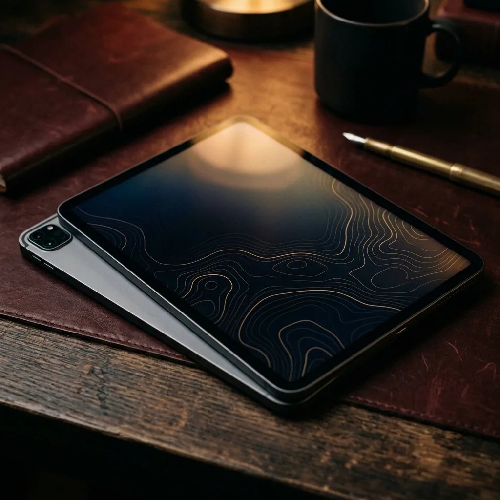 iPad Pro с крупным экраном