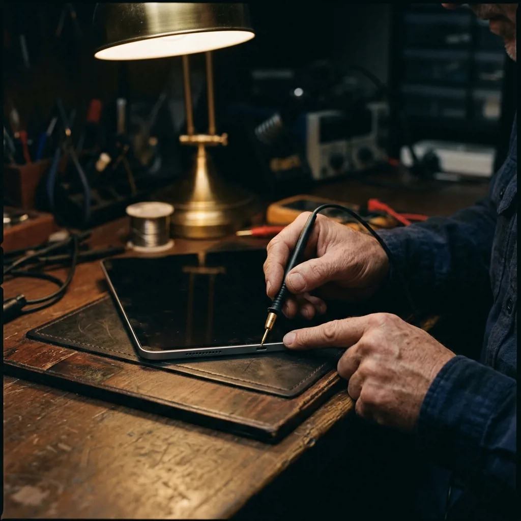 Проверка и подготовка iPad Pro перед продажей