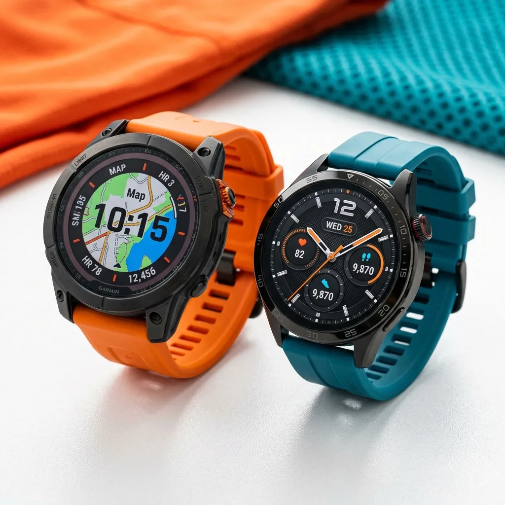 Спортивные смарт-часы Garmin — выкуп в Санкт-Петербурге