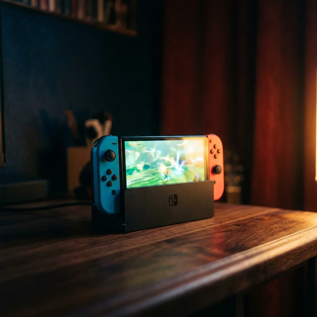 Восстановленная Nintendo Switch OLED в каталоге