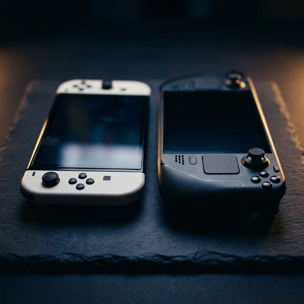 Скупка Nintendo Switch и Steam Deck в Санкт-Петербурге
