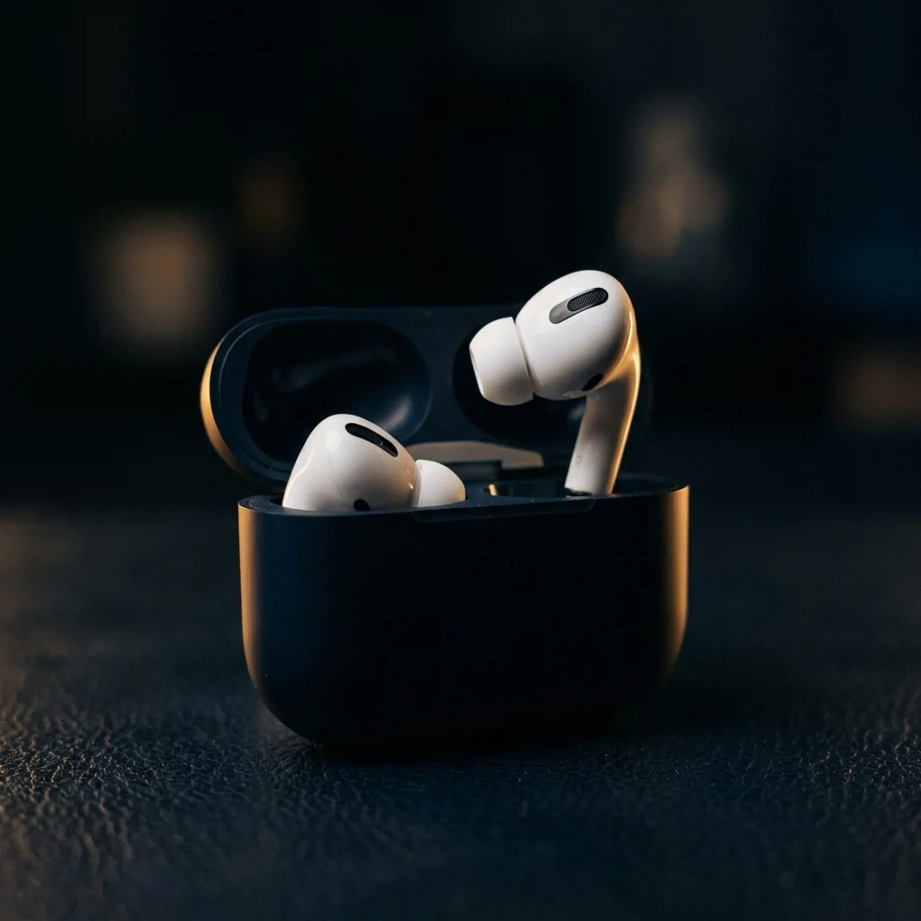 AirPods Pro с активным шумоподавлением — скупка в Санкт-Петербурге