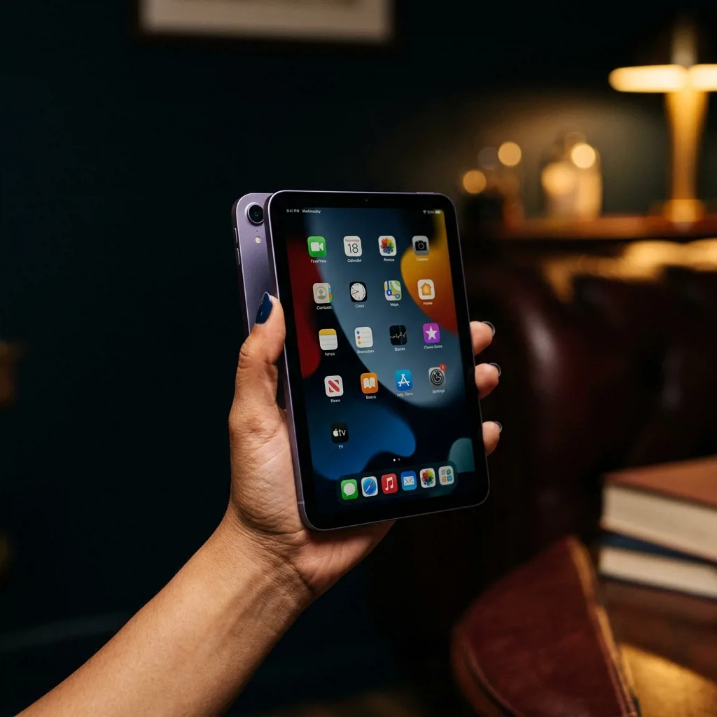 Компактный планшет iPad mini 6