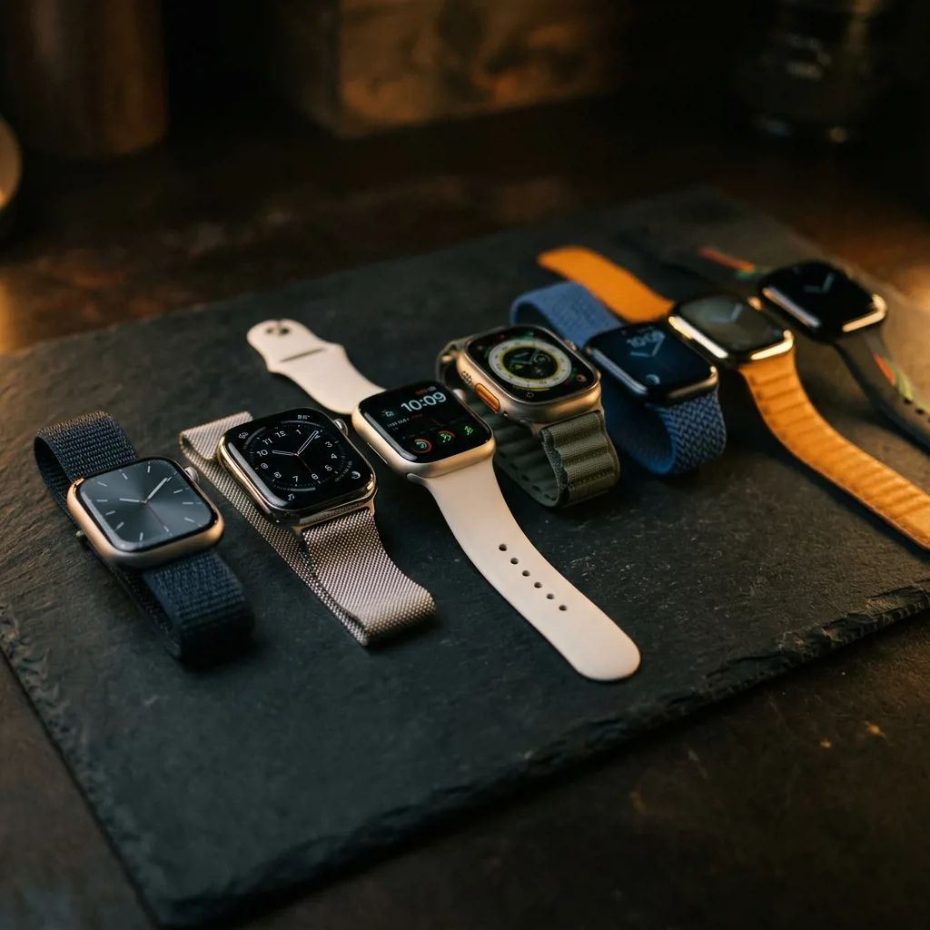 Выбор цвета и ремешка Apple Watch в Санкт-Петербурге