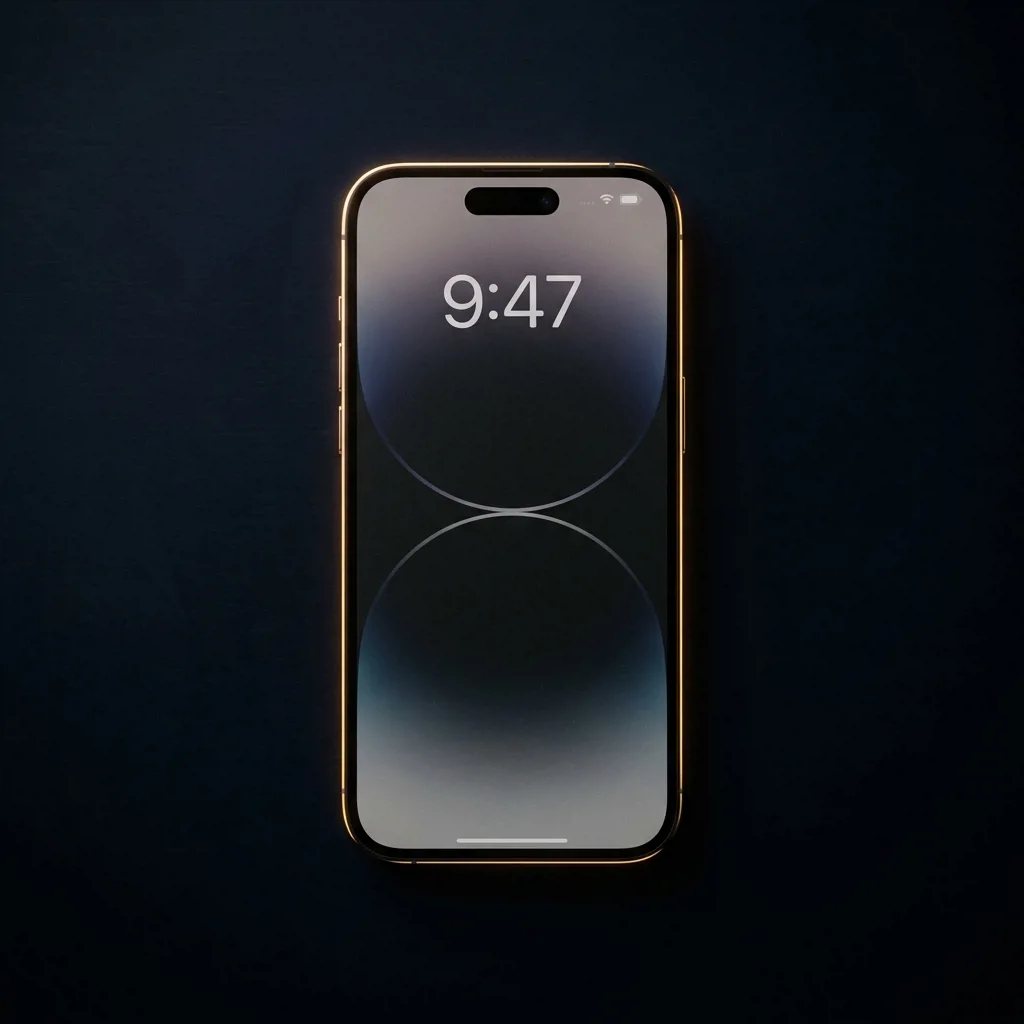 iPhone 14 Pro Max 128 ГБ вид спереди — восстановленный, состояние отличное