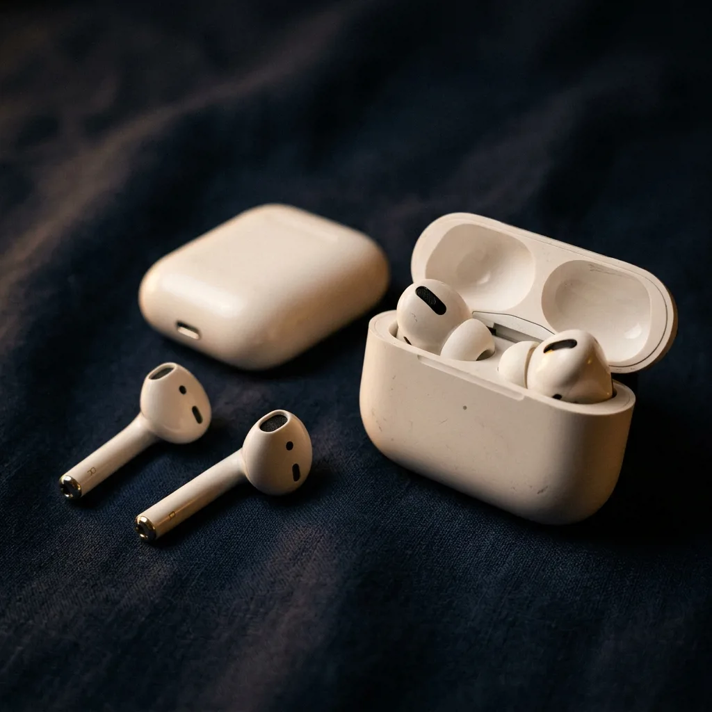 Восстановленные AirPods с гарантией