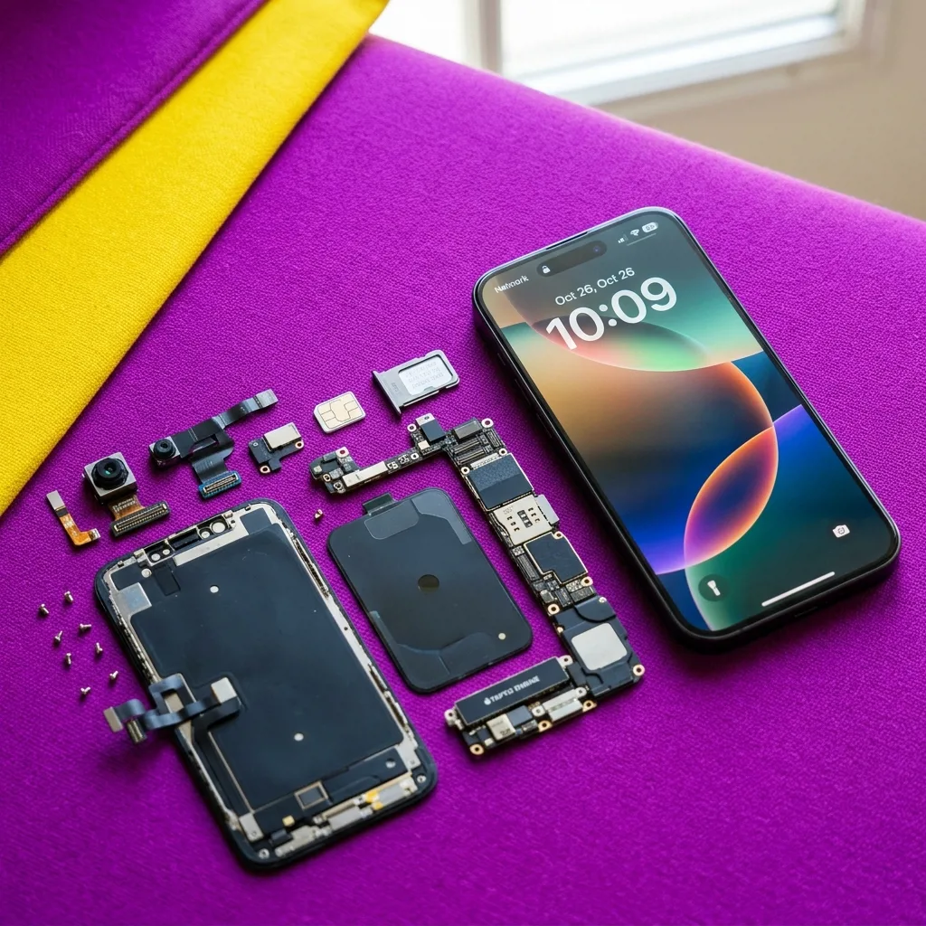 Заблокированный iPhone 15 Pro Max на запчасти