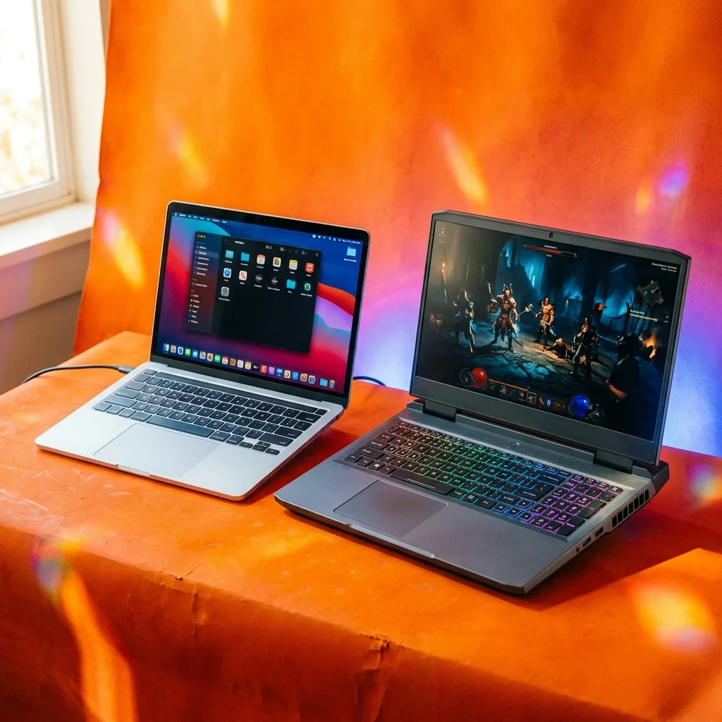 Скупка ноутбуков MacBook и игровых в СПб