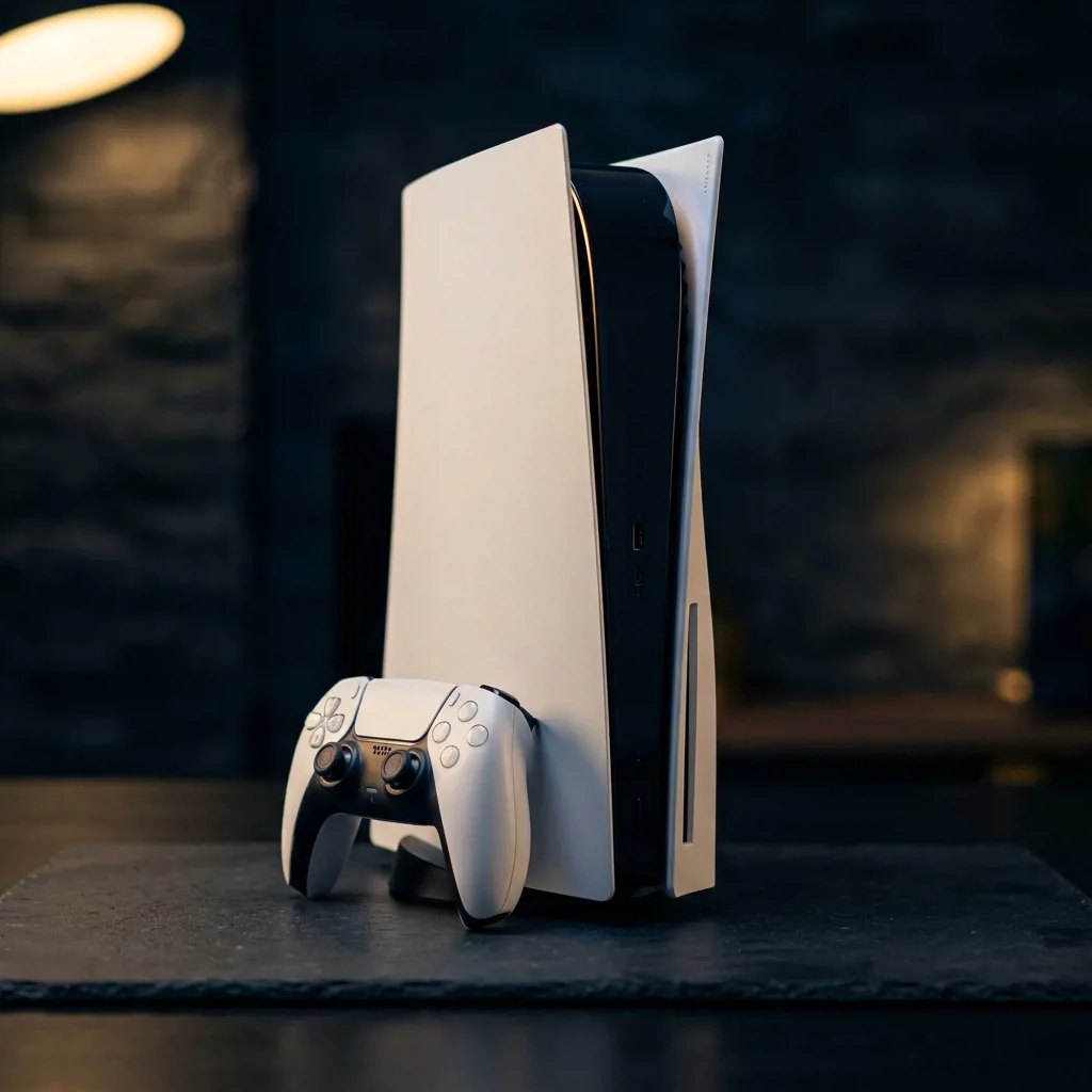 Игровая консоль PlayStation 5 с геймпадом DualSense