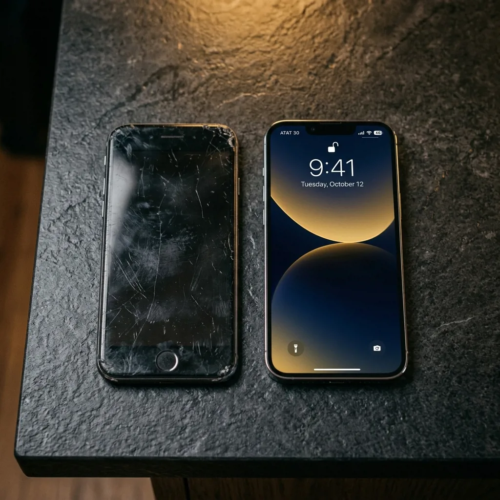 Обмен старого iPhone на iPhone 13 Pro Max