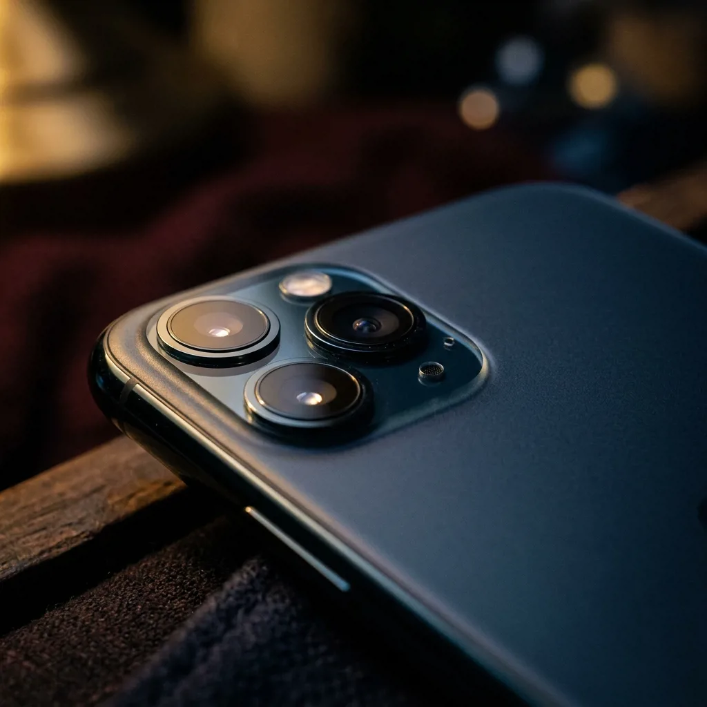 iPhone 11 Pro 512 ГБ задняя панель с тройной камерой
