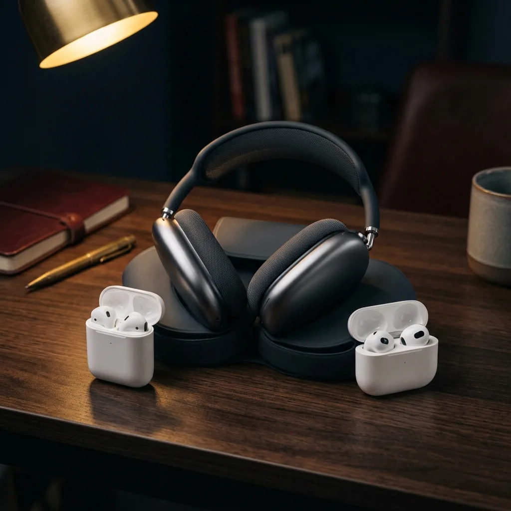 AirPods 3 и AirPods Max — скупка наушников Apple в Санкт-Петербурге
