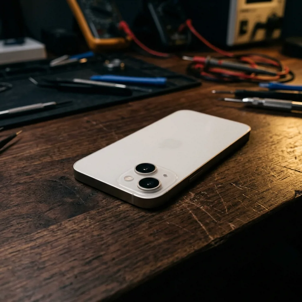 iPhone 13 128 ГБ — вид сзади, двойная камера