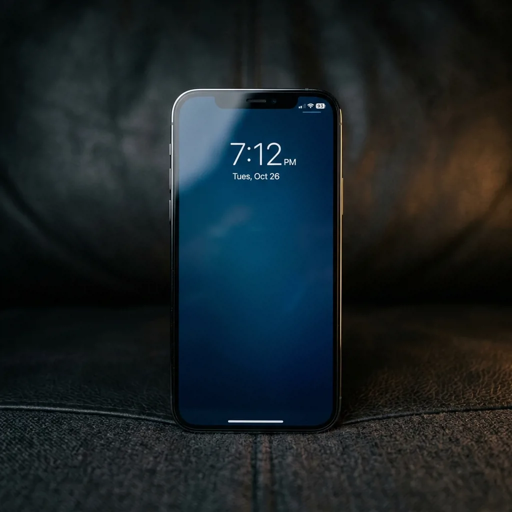 iPhone 12 Pro 128 ГБ — вид спереди, дисплей Super Retina XDR