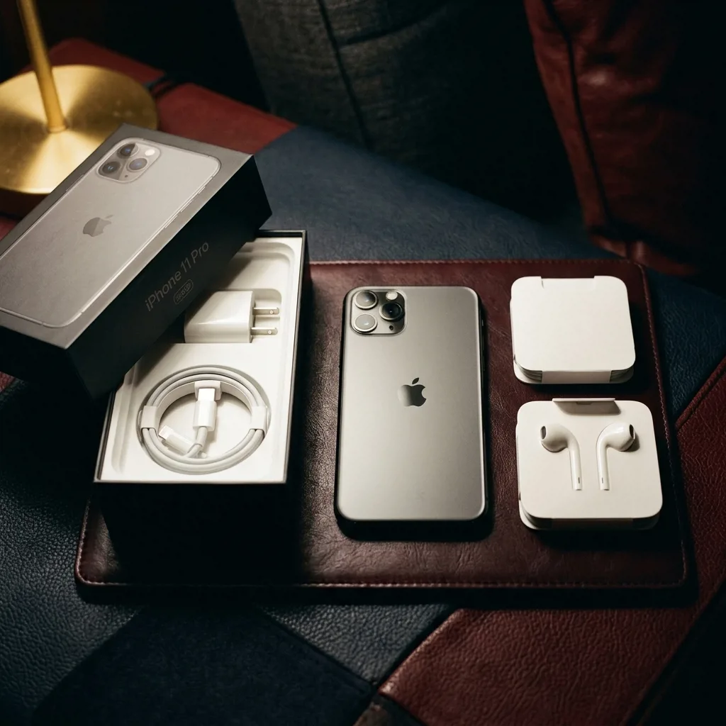 iPhone 11 Pro 256 ГБ — комплект и коробка