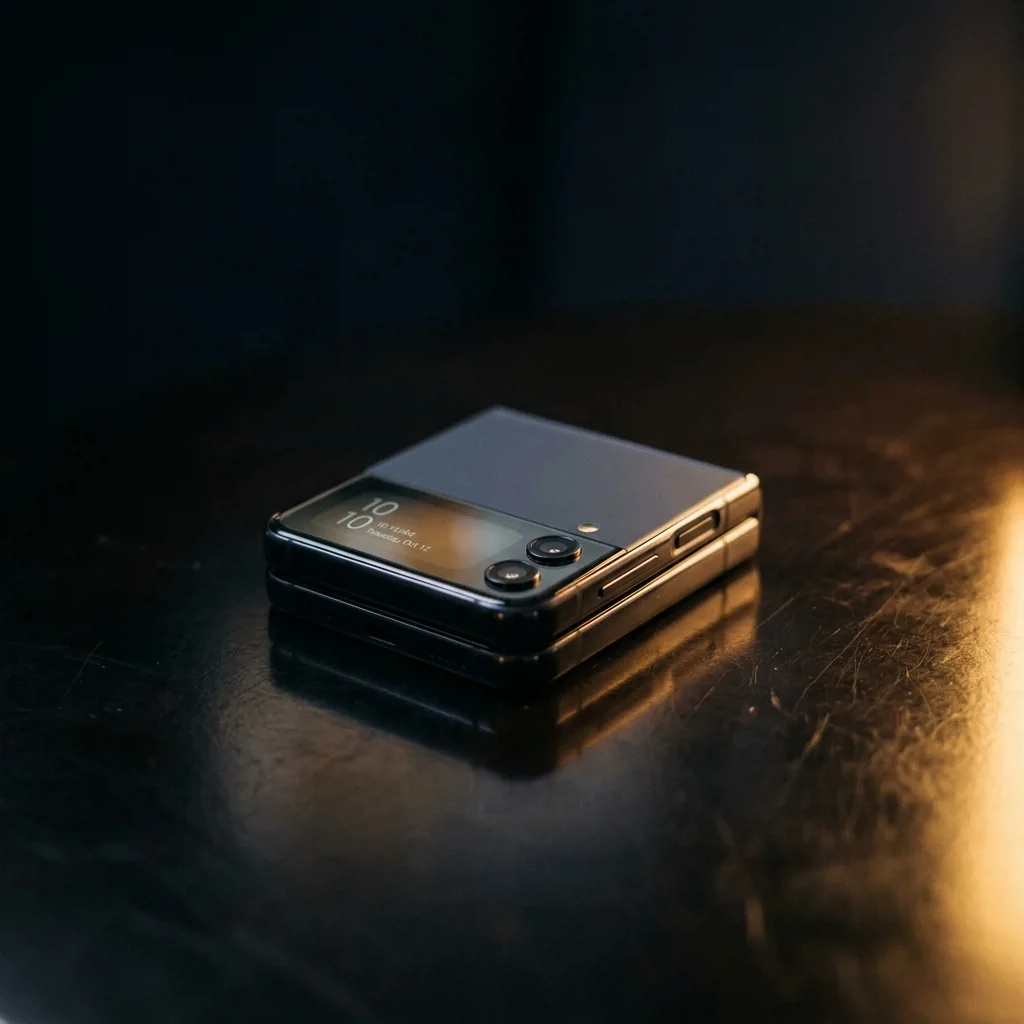 Samsung Galaxy Z Flip 4 — компактный складной смартфон