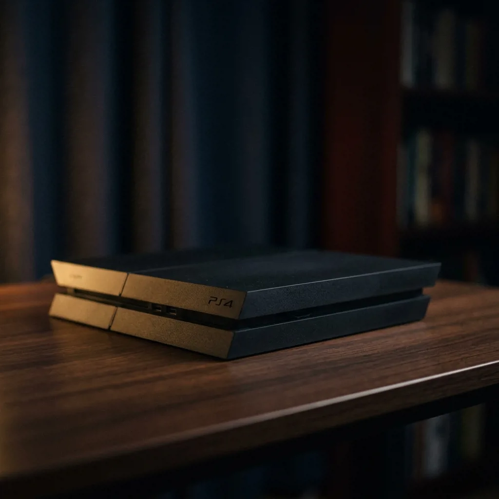 Оригинальная PlayStation 4 после восстановления