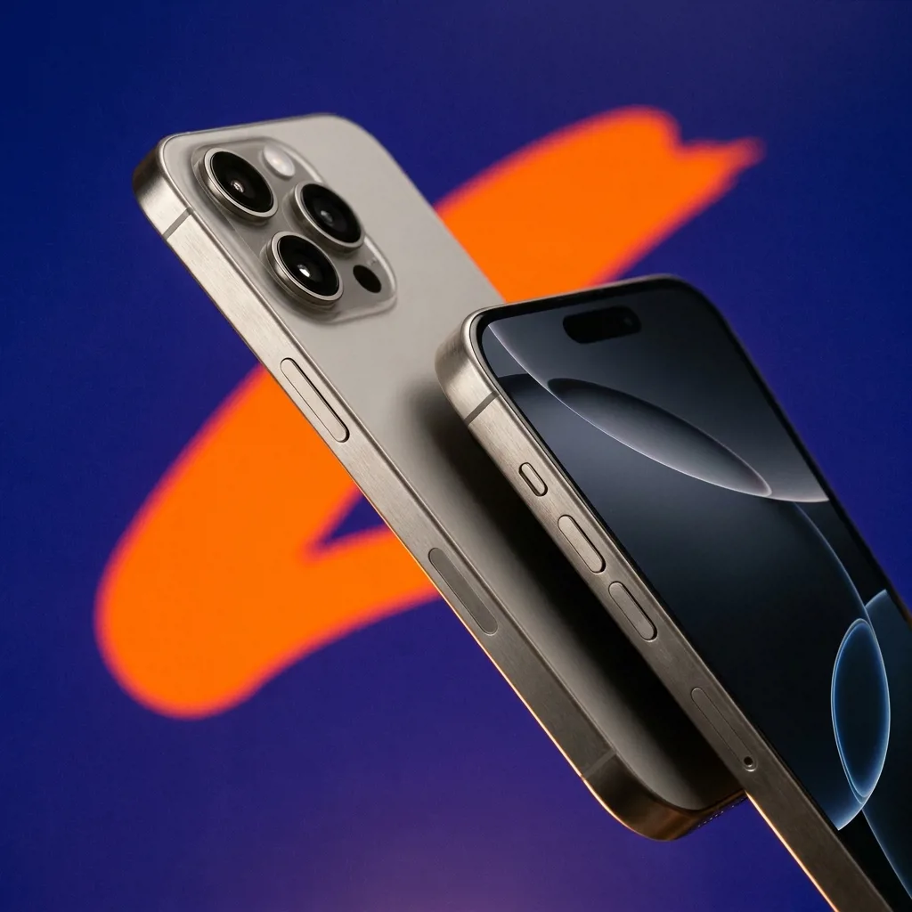 Выкуп iPhone 15 Pro Max с титановым корпусом