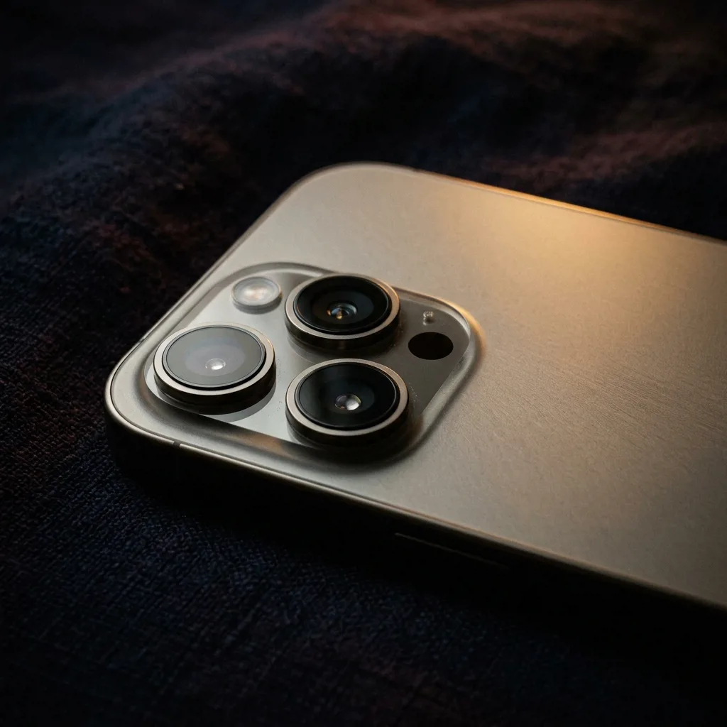iPhone 16 Pro Max 512 ГБ — задняя панель с камерой 48 Мп