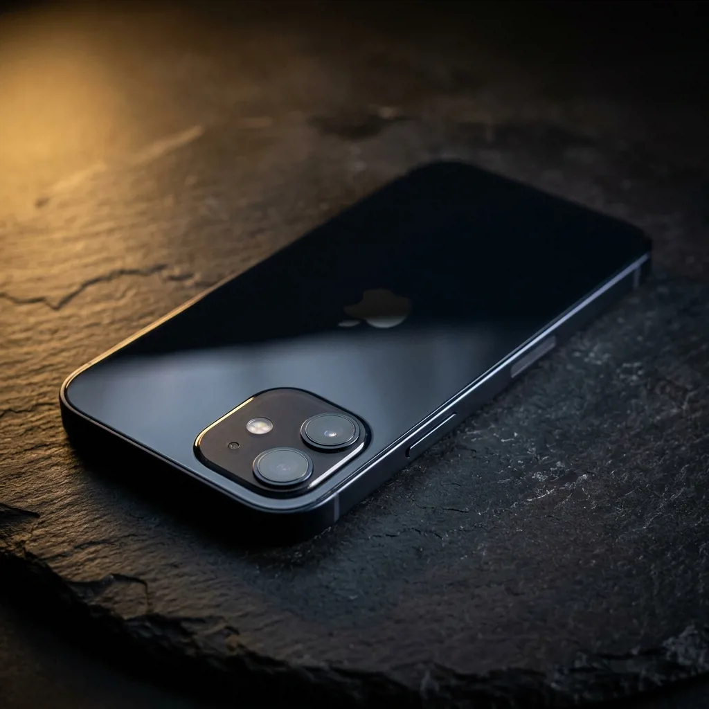 iPhone 12 128 ГБ — задняя панель с двойной камерой, состояние после восстановления