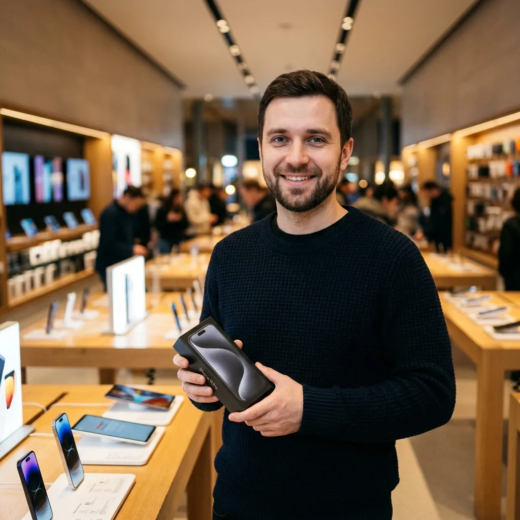 Дмитрий К. — покупатель iPhone 14 Pro