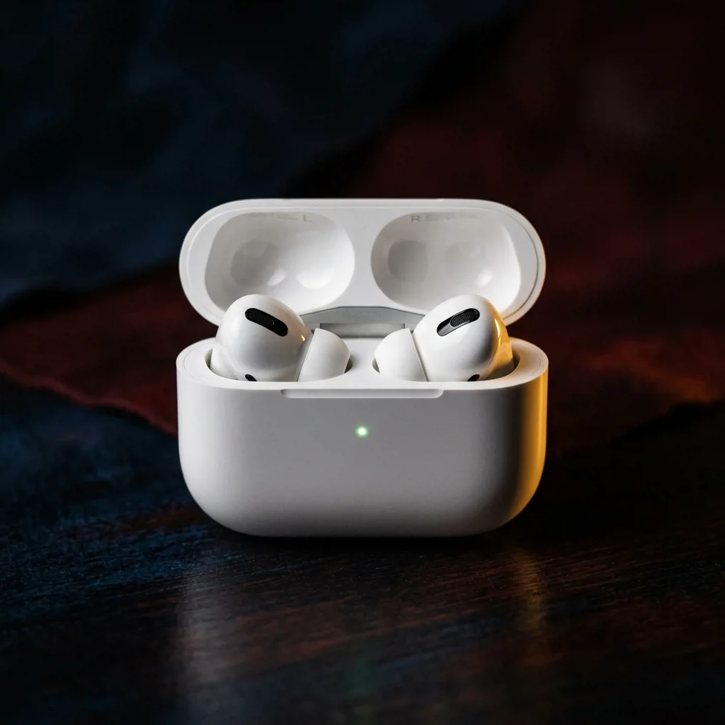 Наушники AirPods Pro с кейсом для беспроводной зарядки