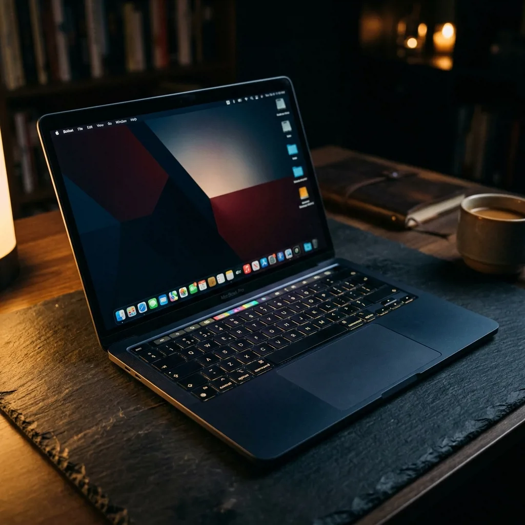 MacBook Pro 13 M2 — классический ноутбук Apple с Touch Bar