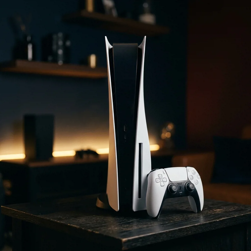 Игровая приставка PlayStation 5 с геймпадом DualSense