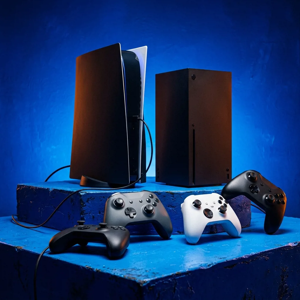 Скупка игровых приставок PlayStation и Xbox