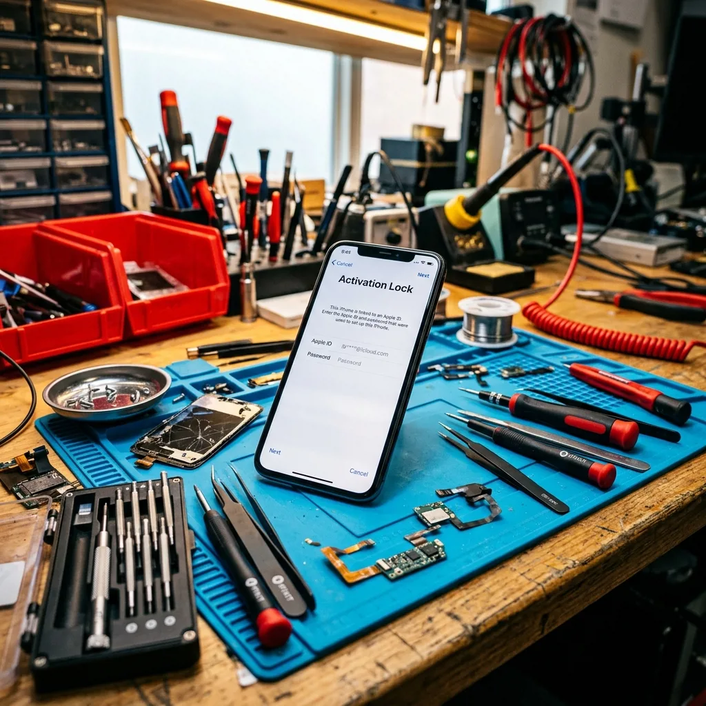 Заблокированный iPhone 11 Pro — выкуп на запчасти в СПб
