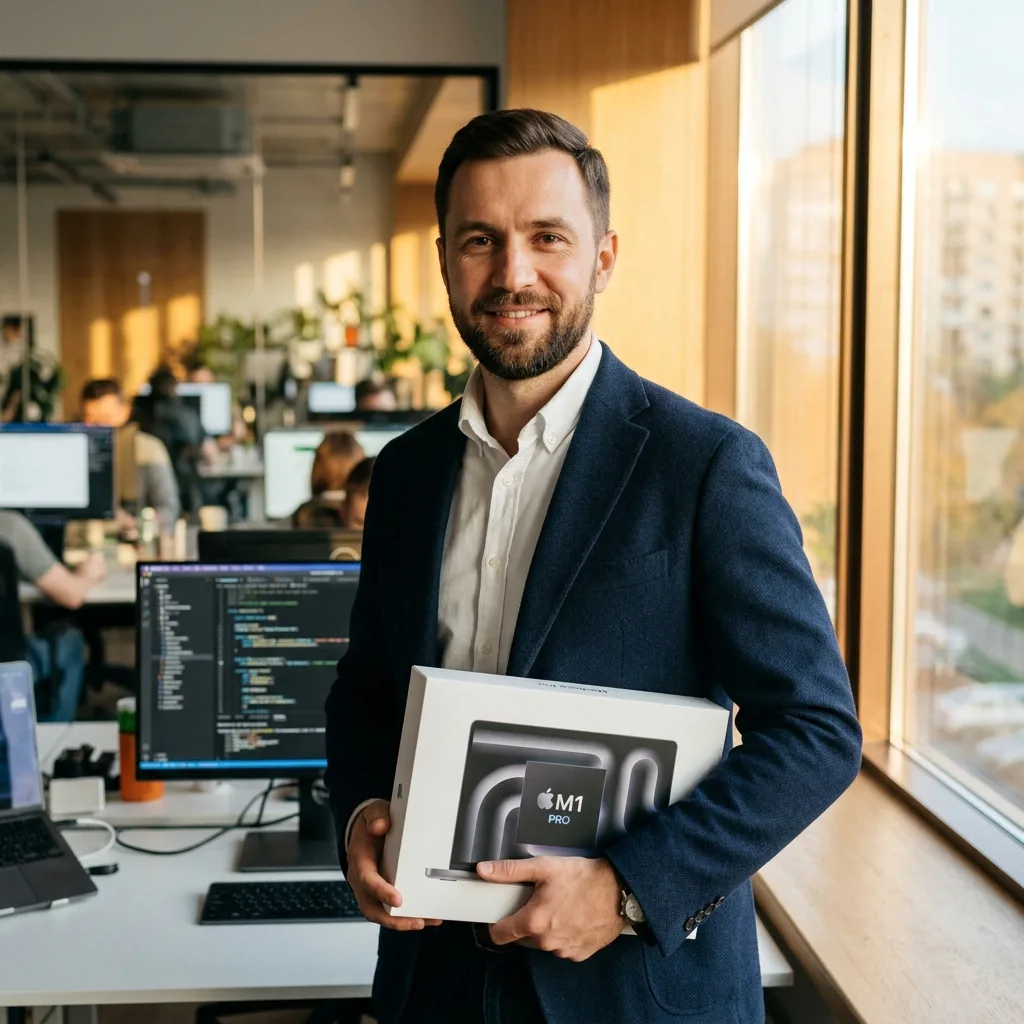 Отзыв Игоря о покупке MacBook Pro 14