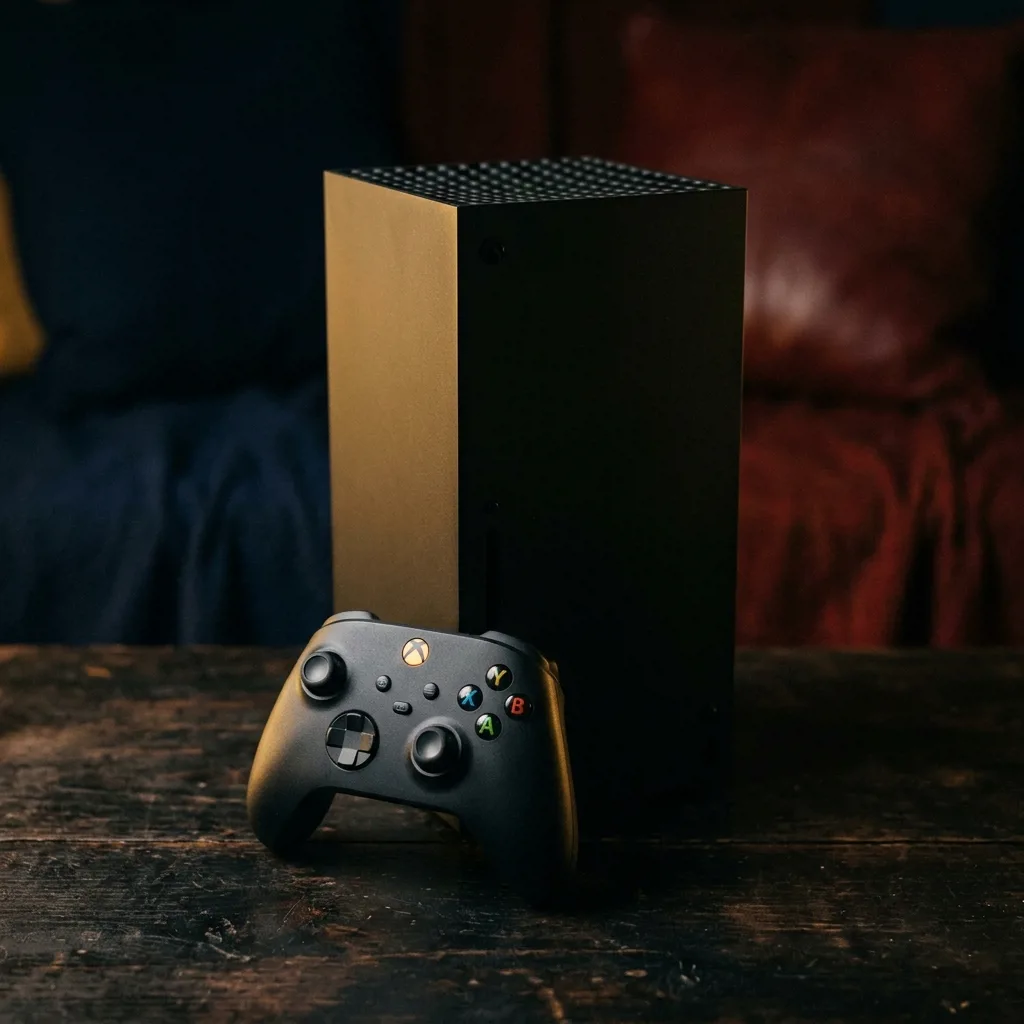 Xbox Series X с геймпадом в комплекте