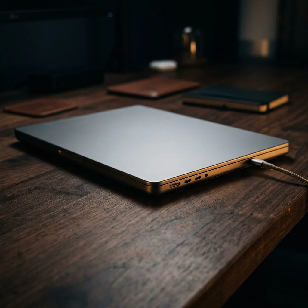 Ноутбук MacBook Pro, который принимают в скупку в Московском районе