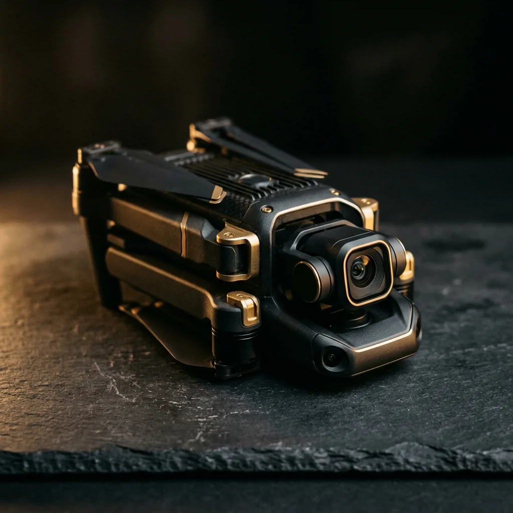 Квадрокоптер DJI Mavic на столе оценщика перед выкупом