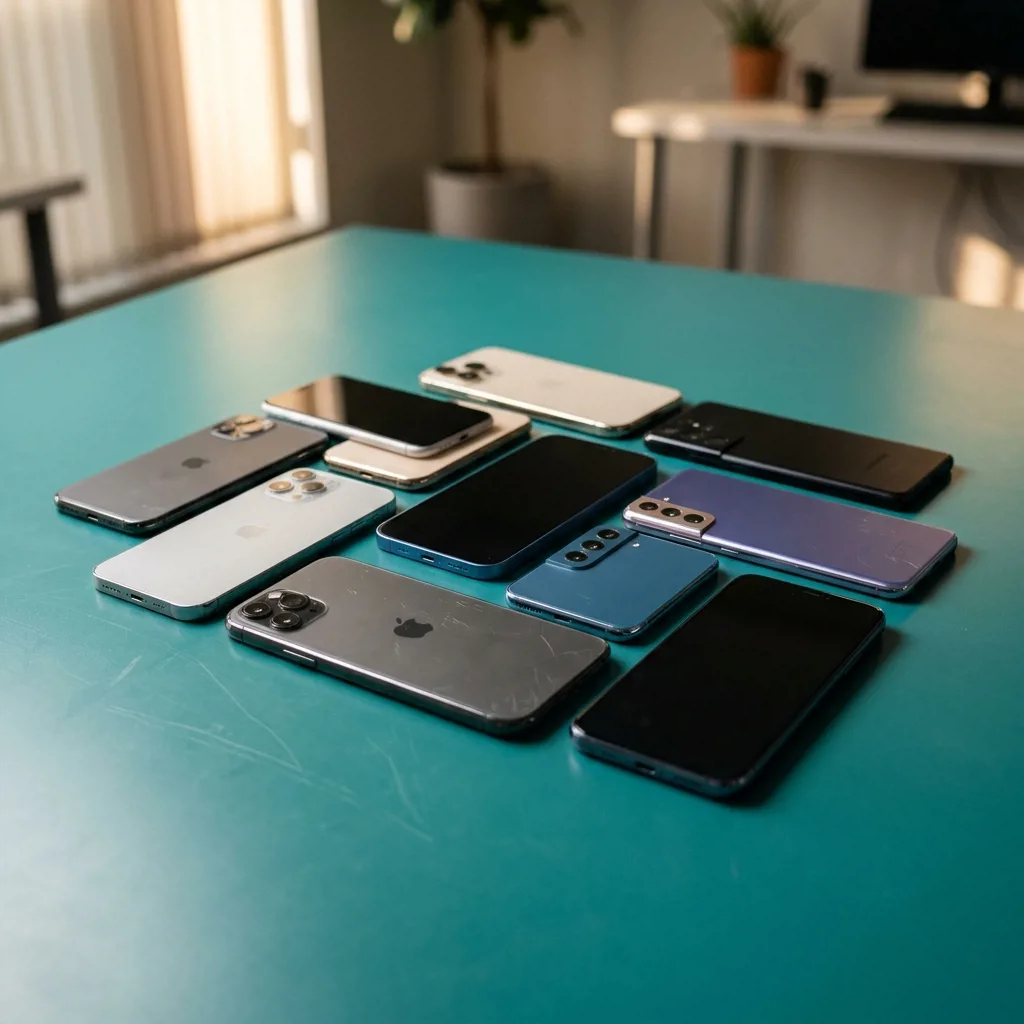 Скупка смартфонов iPhone и Samsung в Санкт-Петербурге