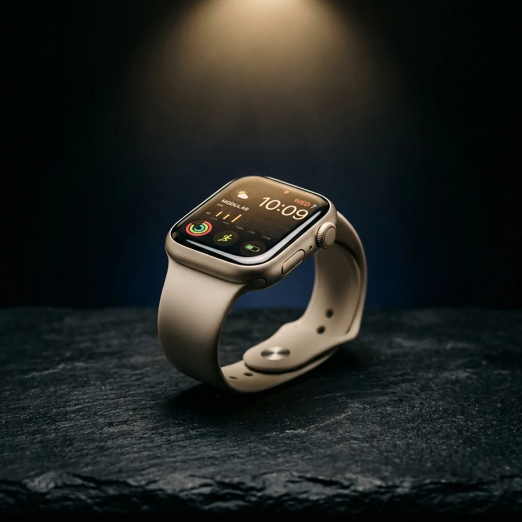 Apple Watch Series на столе оценщика