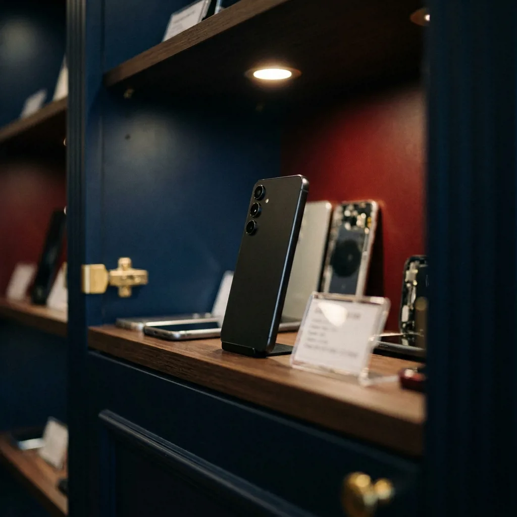 Samsung Galaxy S24 в каталоге восстановленной техники