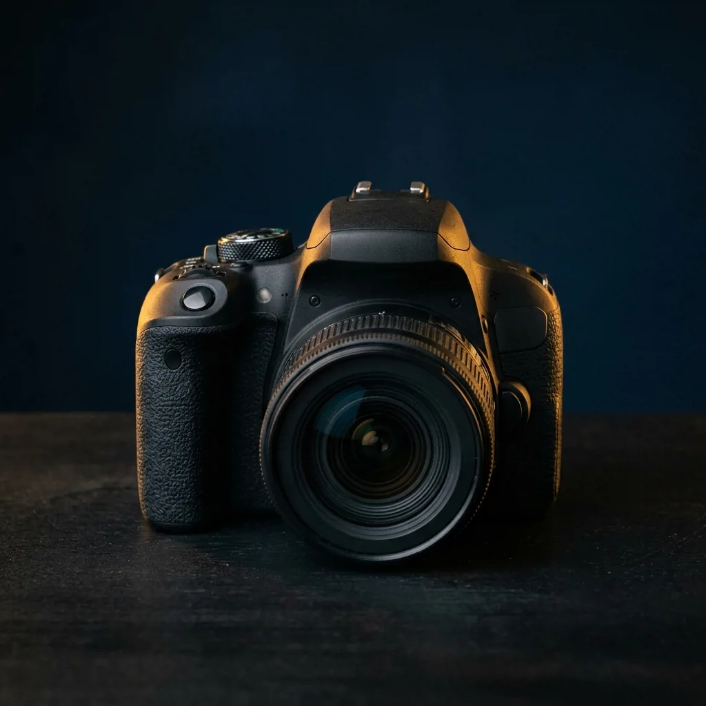 Зеркальный фотоаппарат Canon с объективом — приём в скупку в СПб