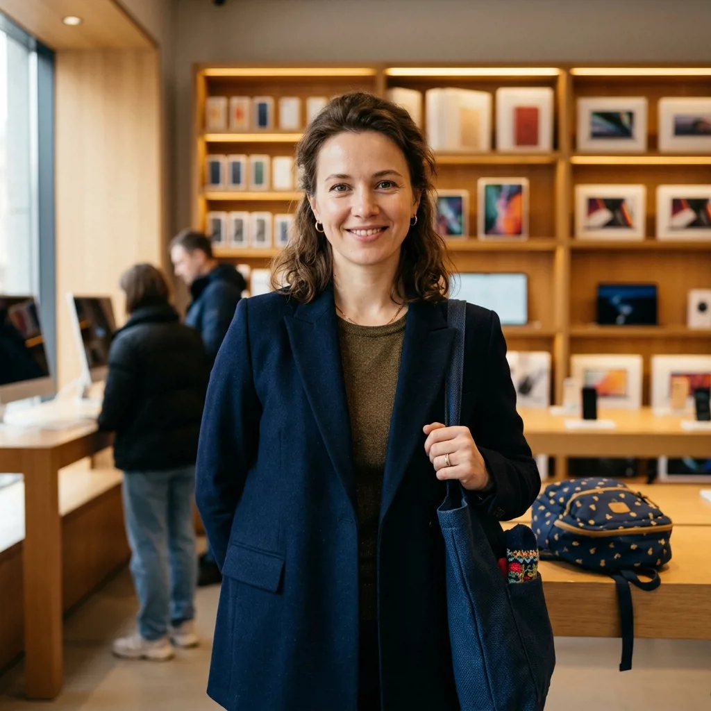 Марина С. — покупательница AirPods 3